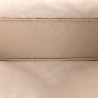 Gucci GG Supreme Monogram Textured Calfskin Medium Ophidia Shoulder Tote  Beige Mystic White Oatmeal 5 of 12