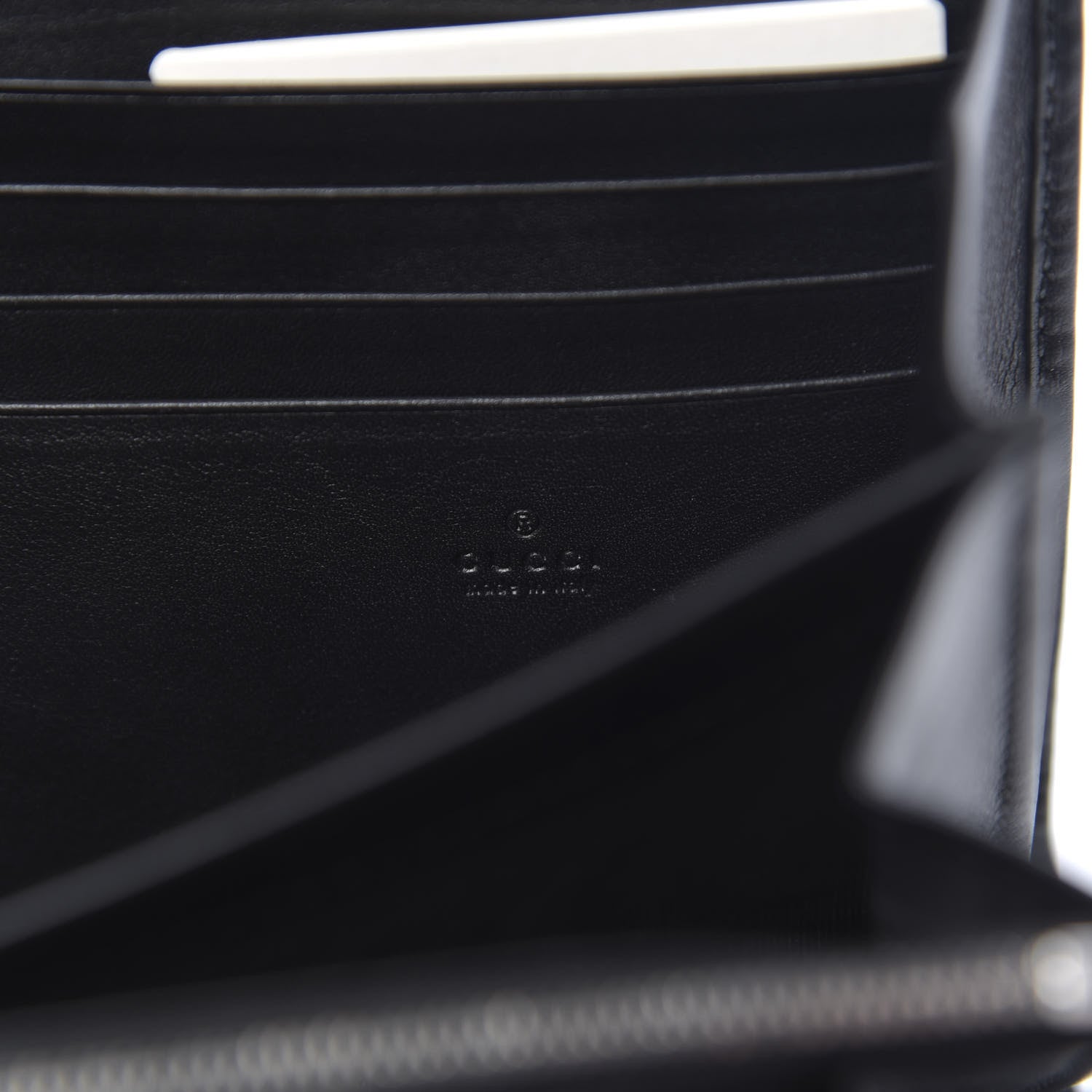 Gucci Velvet GG Monogram Mini Dionysus Chain Wallet Black 6 of 10