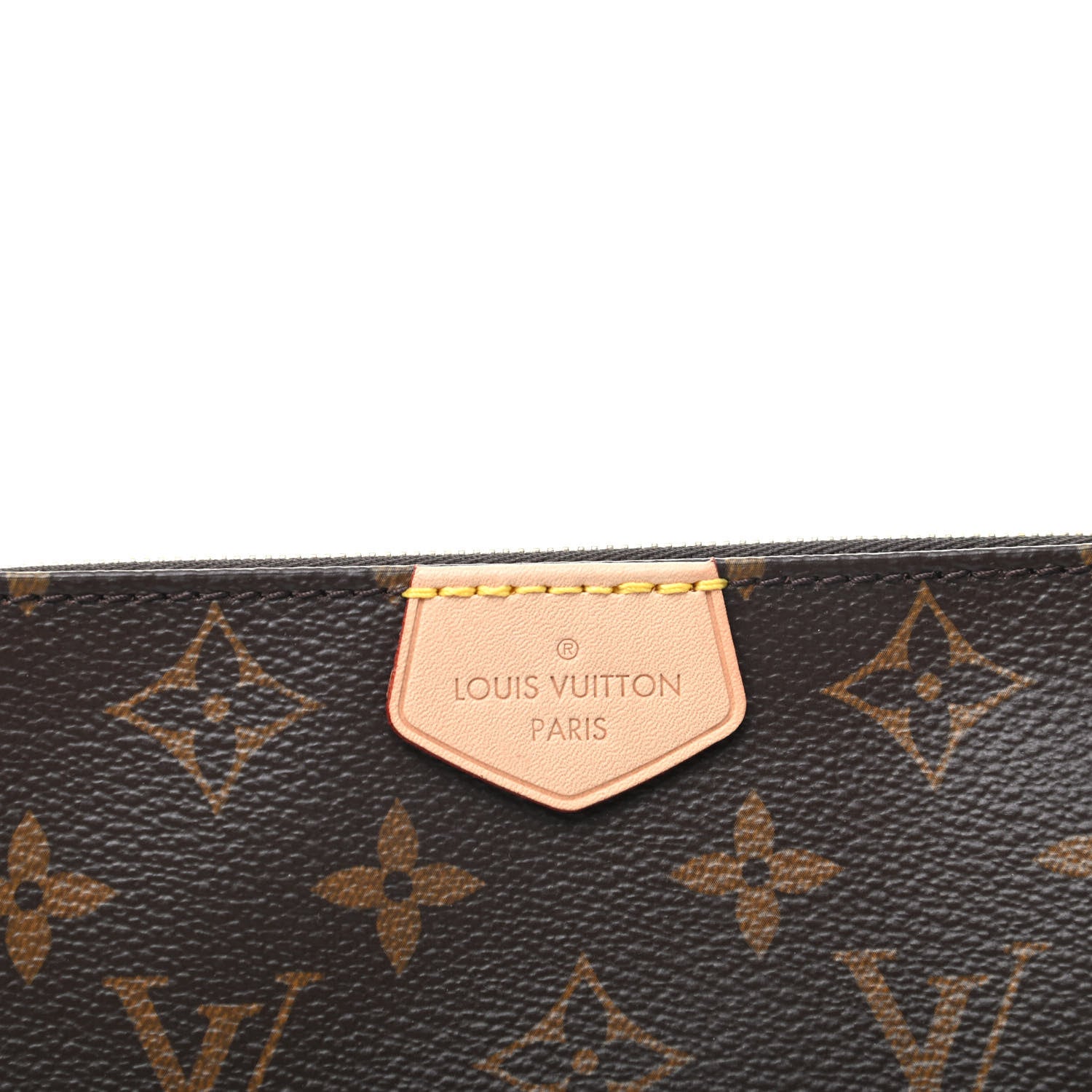 Louis Vuitton Monogram Multi Pochette Accessories Mini Pochette 6 of 9
