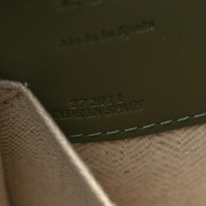 Loewe Soft Grained Calfskin Small Cushion Tote Avocado 6 of 8