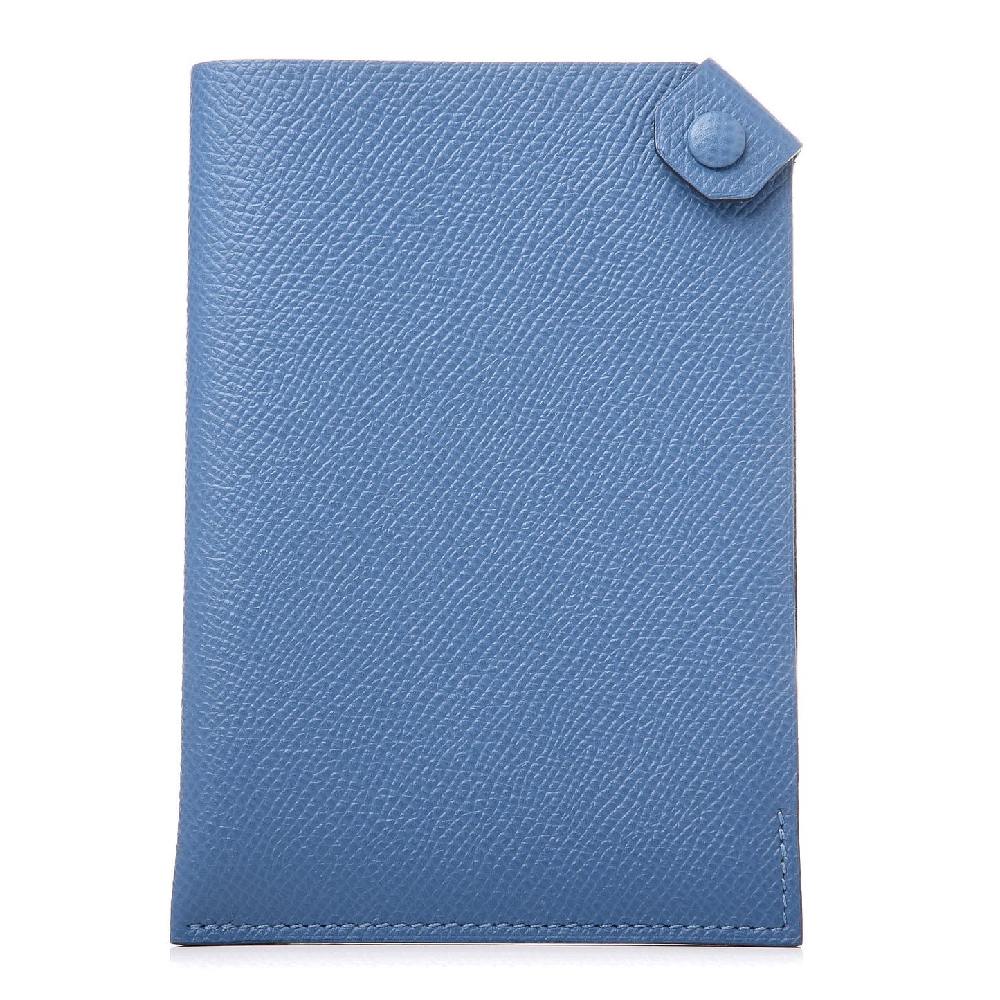 Epsom Tarmac PM Passport Holder Bleu Paradis