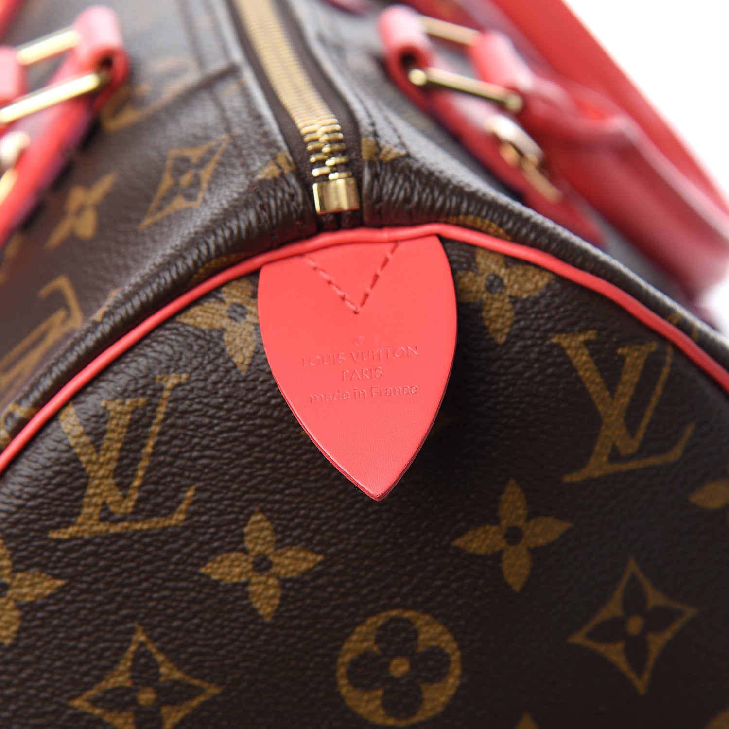 Louis Vuitton Monogram Totem Speedy 30 Flamingo 5 of 8