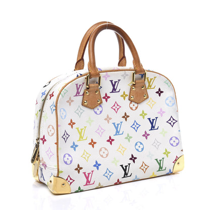 Louis Vuitton Monogram Multicolor Trouville White 2 of 9