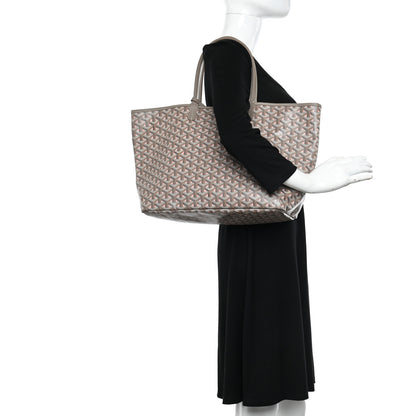 Goyard Goyardine Saint Louis Claire Voie PM Grege Powder Pink 3 of 10
