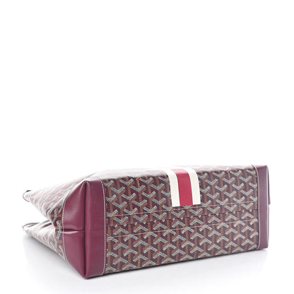 Goyard Goyardine Bellechasse PM Bordeaux 4 of 9