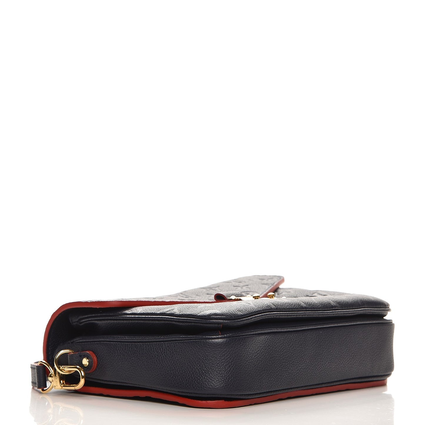 Empreinte Pochette Metis Marine Rouge
