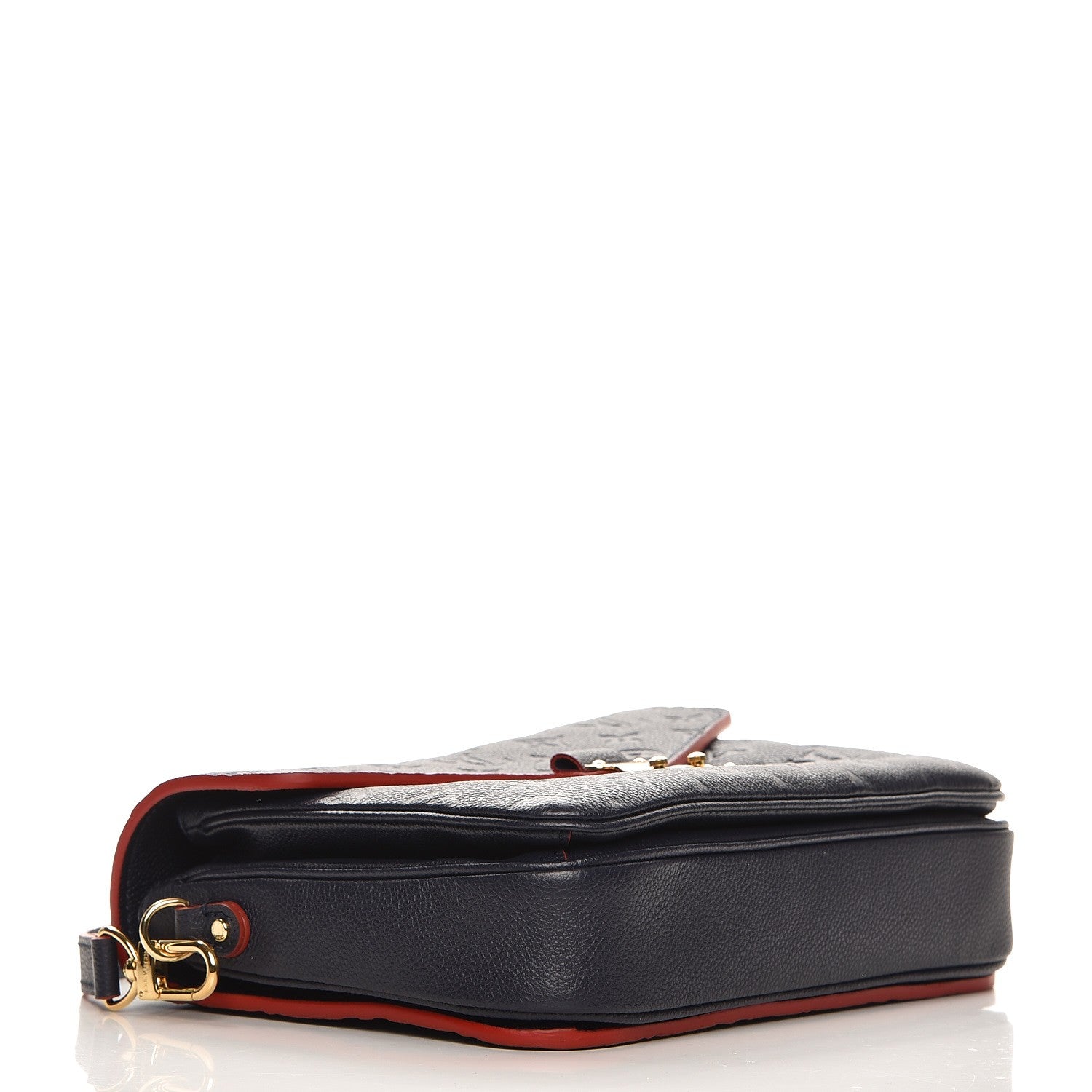 Louis Vuitton Empreinte Pochette Metis Marine Rouge 4 of 6