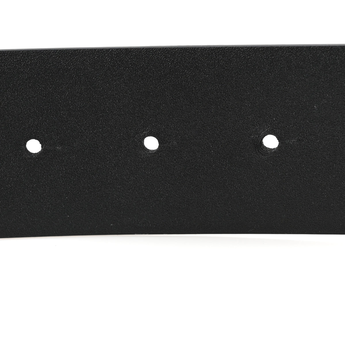 Calfskin CC Chain Belt 80 32 Black