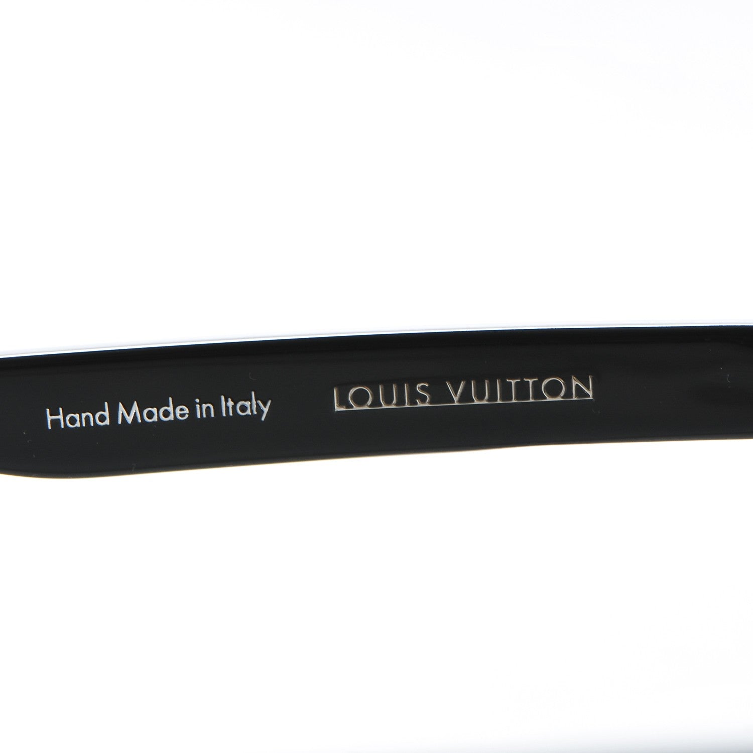 Louis Vuitton Influence Round Sunglasses Z0684E Black 5 of 6