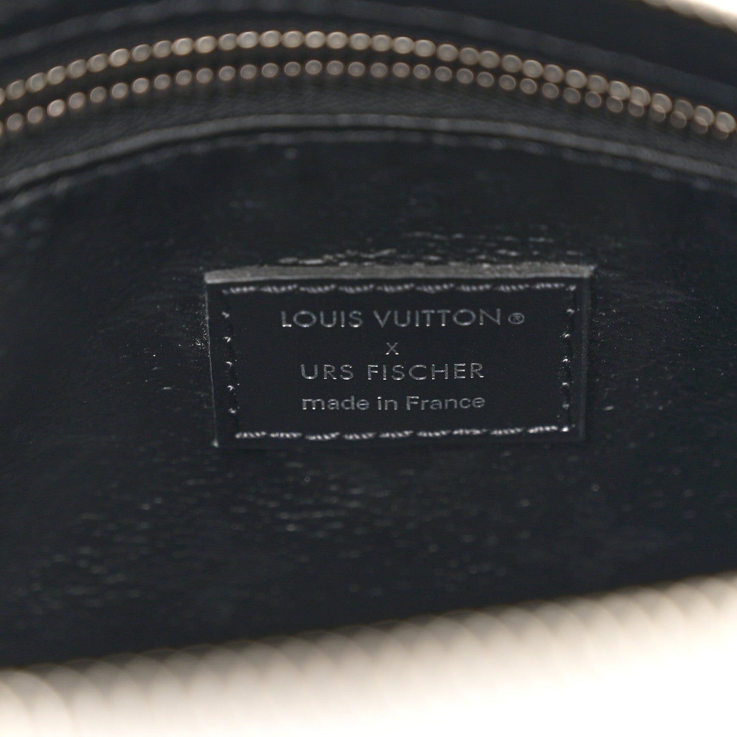 Louis Vuitton X UF Tufted Monogram Speedy Bandouliere 25 White Black 6 of 10