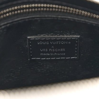 Louis Vuitton X UF Tufted Monogram Speedy Bandouliere 25 White Black 6 of 10