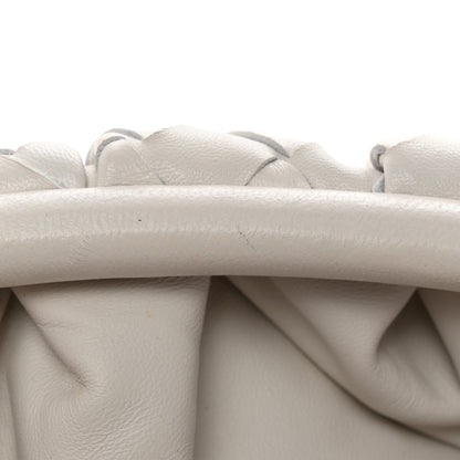 Bottega Veneta Nappa Maxi Intreccio The Pouch Oversized Clutch Plaster 11 of 12