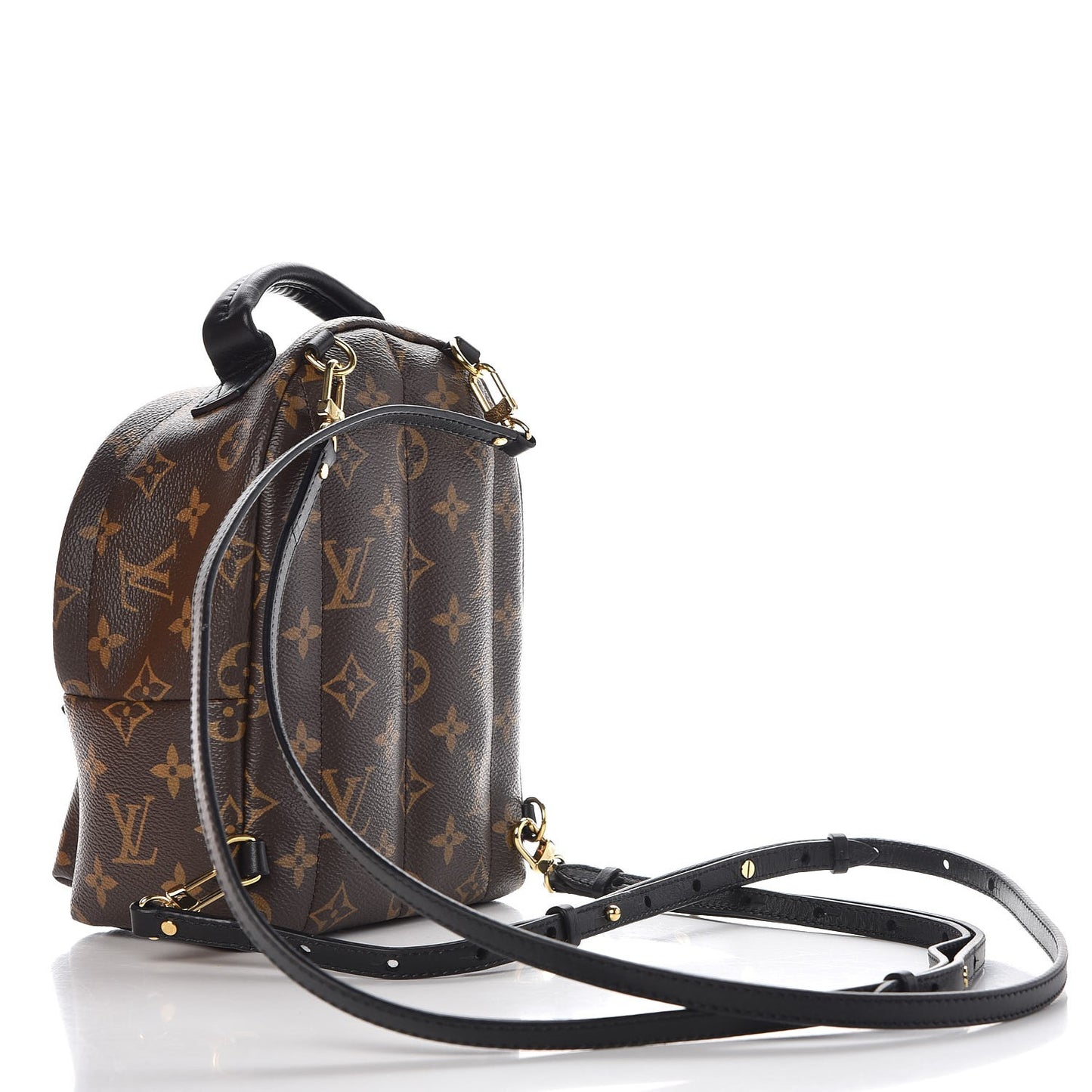 Monogram Palm Springs Backpack Mini