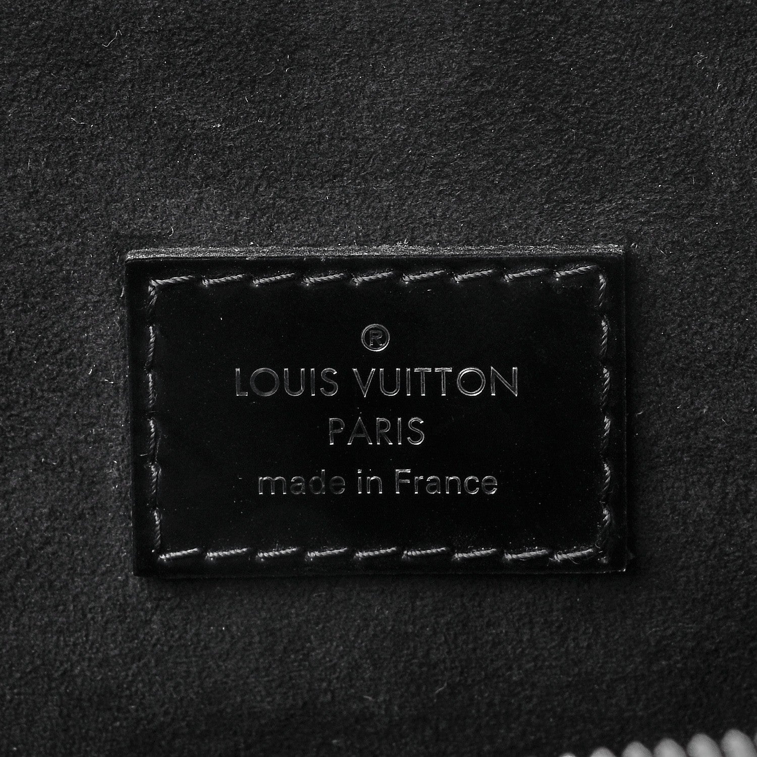 Louis Vuitton Electric Epi Alma MM Black 6 of 8