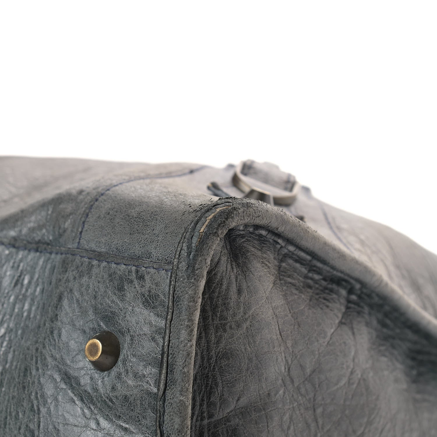 Balenciaga Agneau Classic Hardware Work Anthracite 8 of 18
