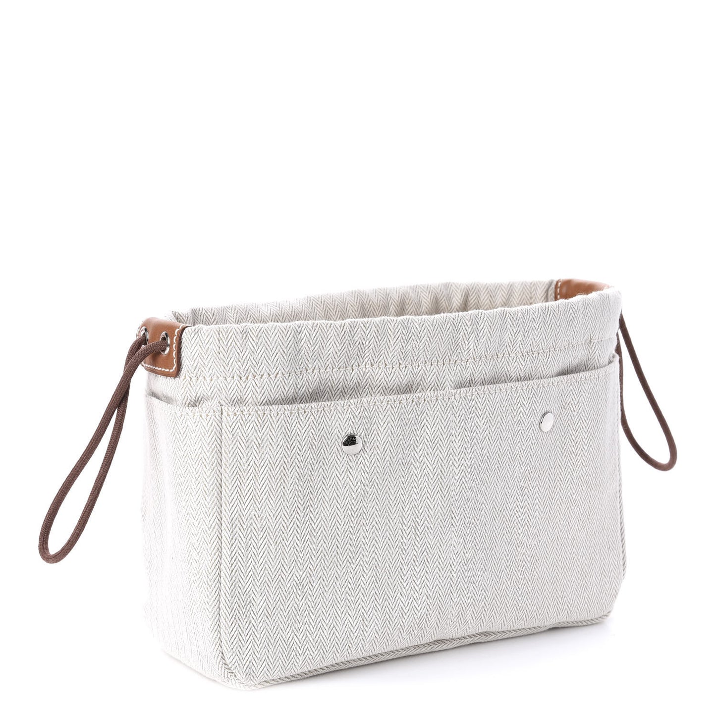Canvas Barenia Fourbi 20 PM Pouch Naturel Fauve