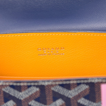 Goyard Goyardine Saigon Mini Navy 6 of 11