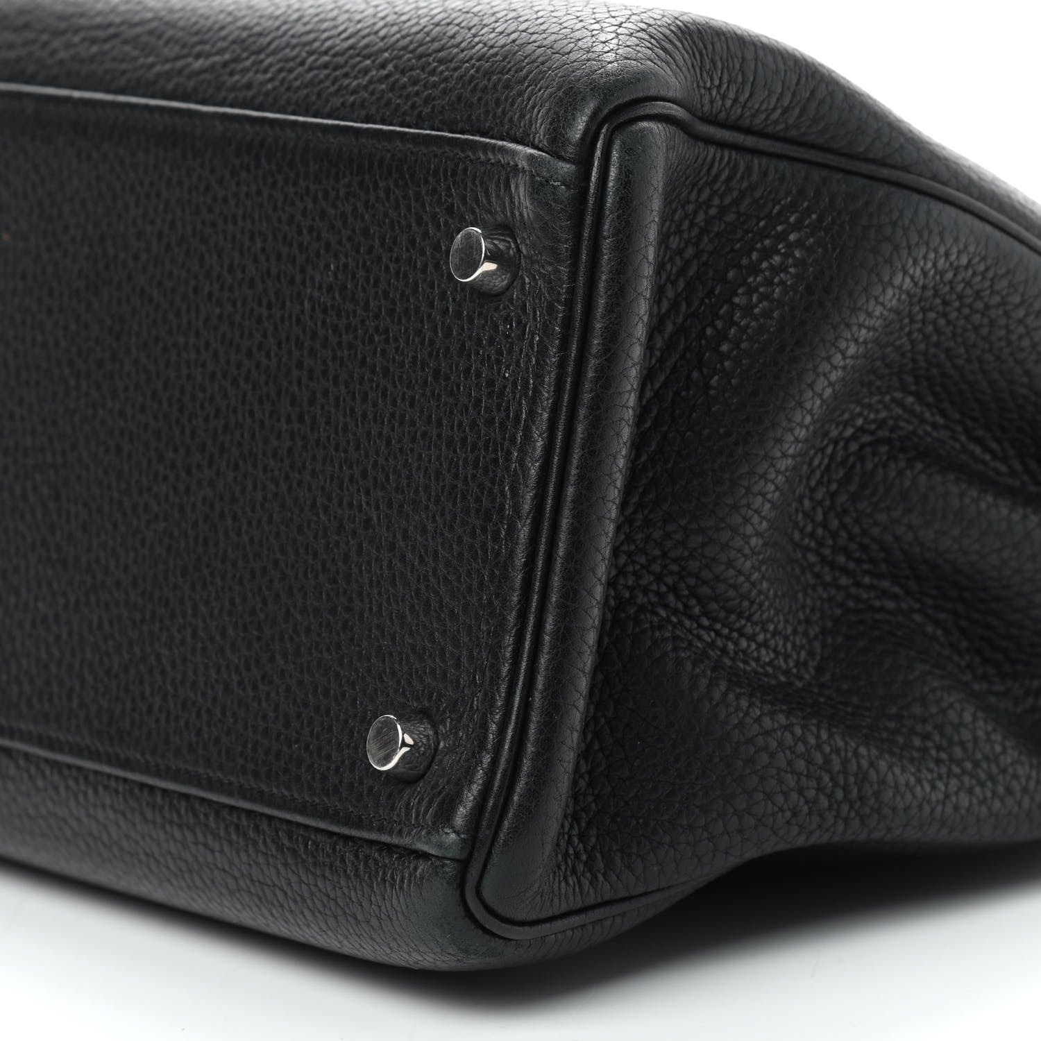Hermes Taurillon Clemence Kelly Retourne 35 Black 9 of 15