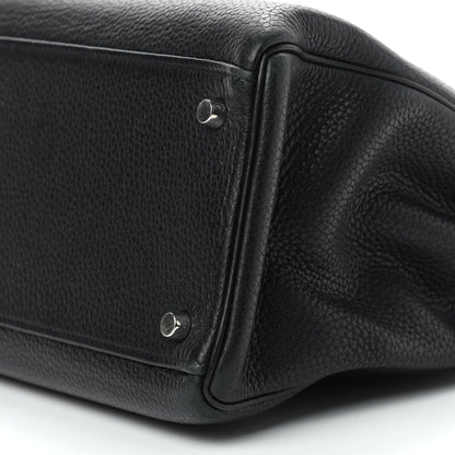 Hermes Taurillon Clemence Kelly Retourne 35 Black 9 of 15