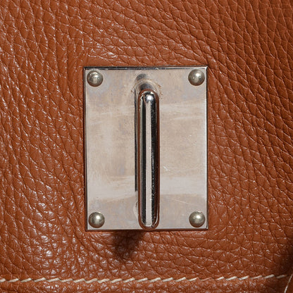 Hermes Taurillon Clemence JPG Birkin 42 Gold 11 of 20