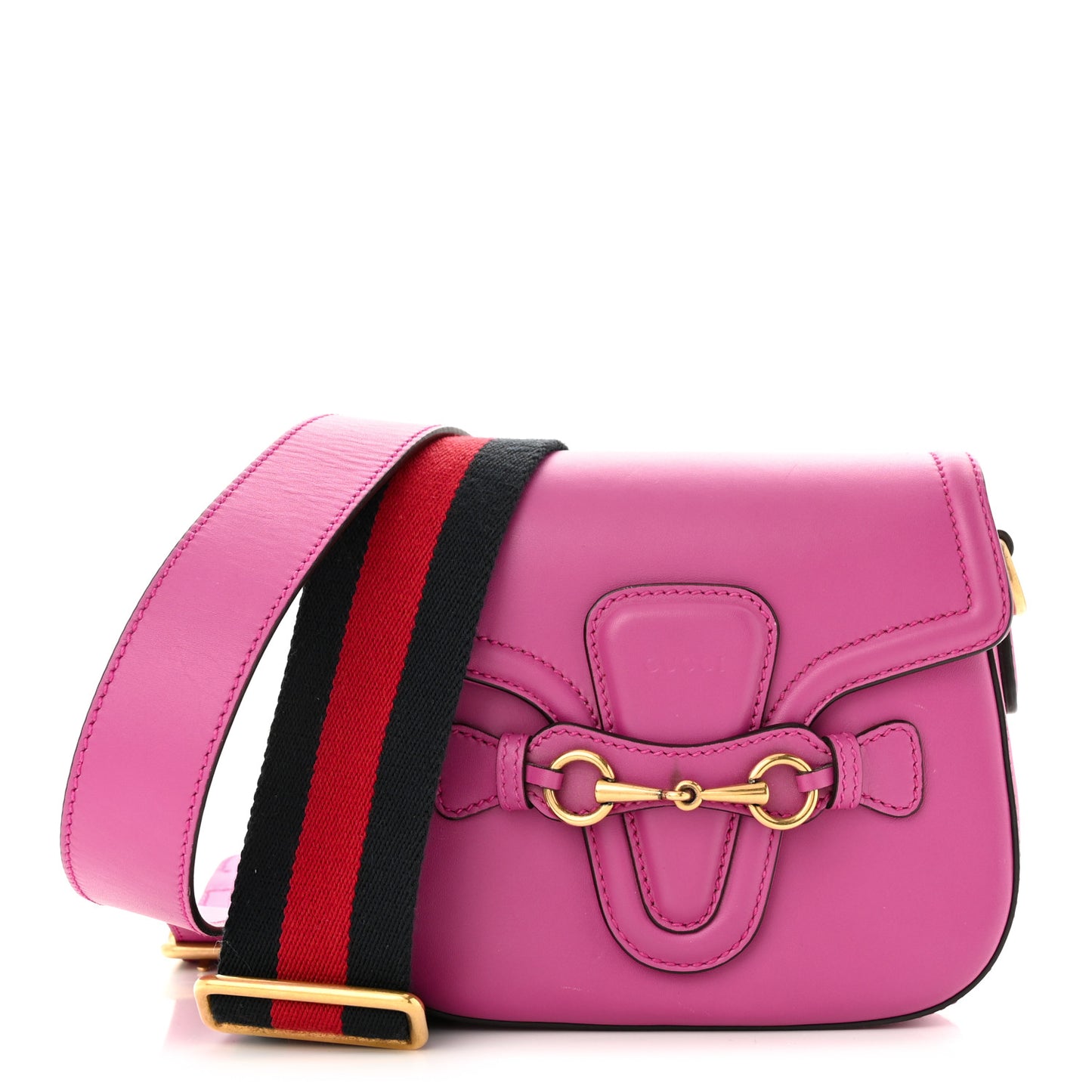 Ruinart Calfskin Small Lady Web Shoulder Bag New Rosette