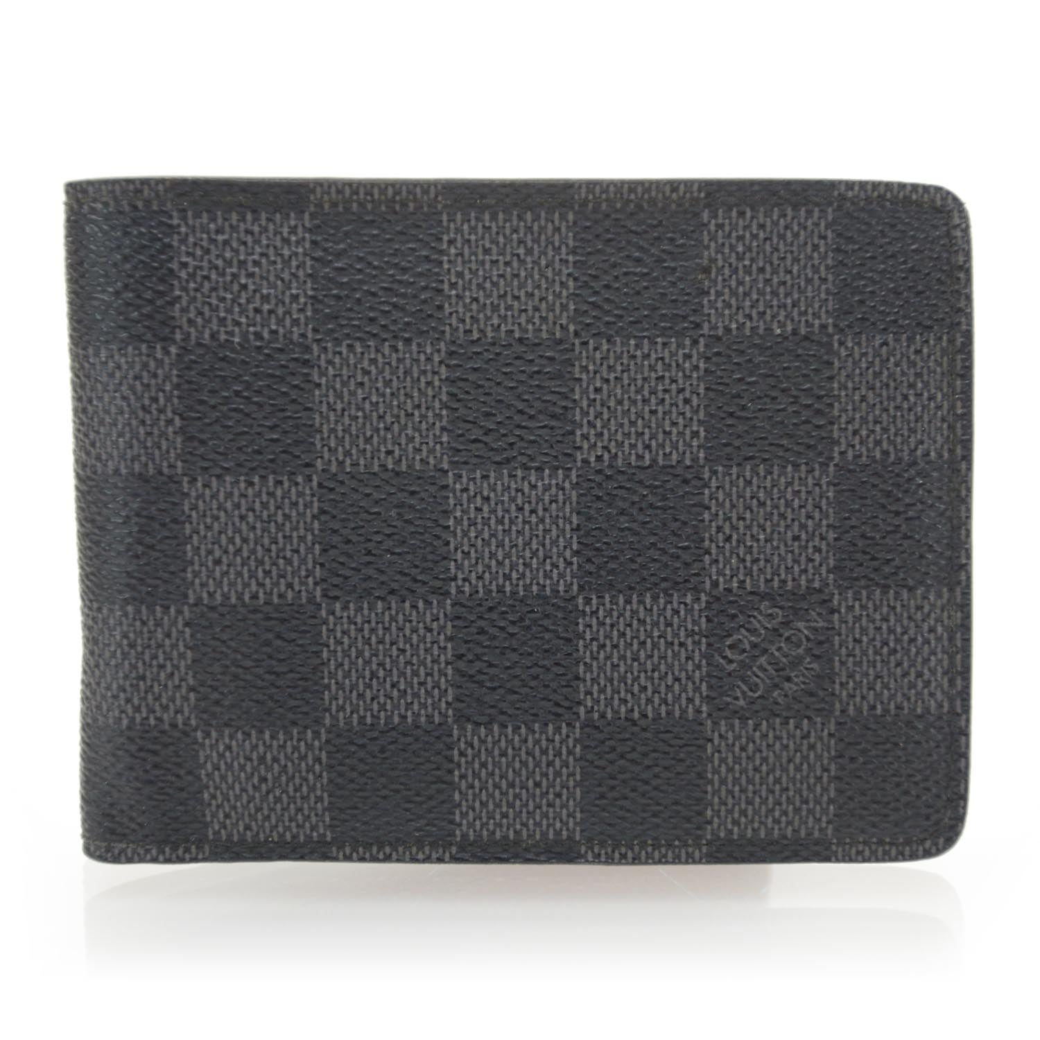 Louis Vuitton Damier Graphite Multiple Mens Wallet 1 of 7