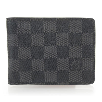 Louis Vuitton Damier Graphite Multiple Mens Wallet 1 of 7