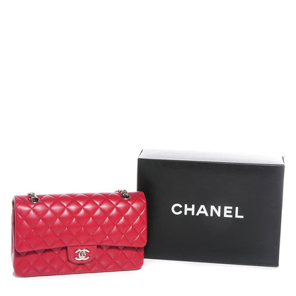 Chanel Calfskin Quilted Medium Boy Flap Black 18 of 18