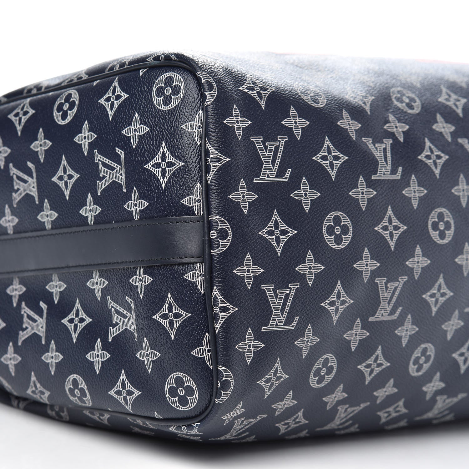 Louis Vuitton Monogram Upside Down Speedy Bandouliere 40 6 of 10