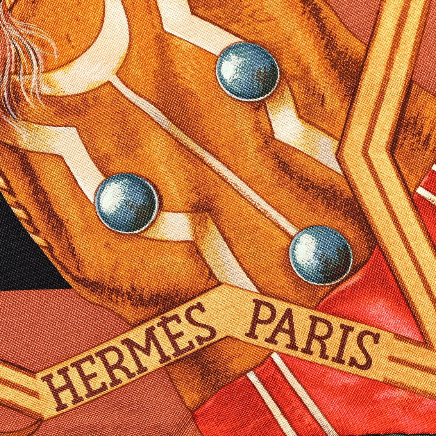 Hermes Silk Cosmogonie Apache Scarf 90 2 of 4