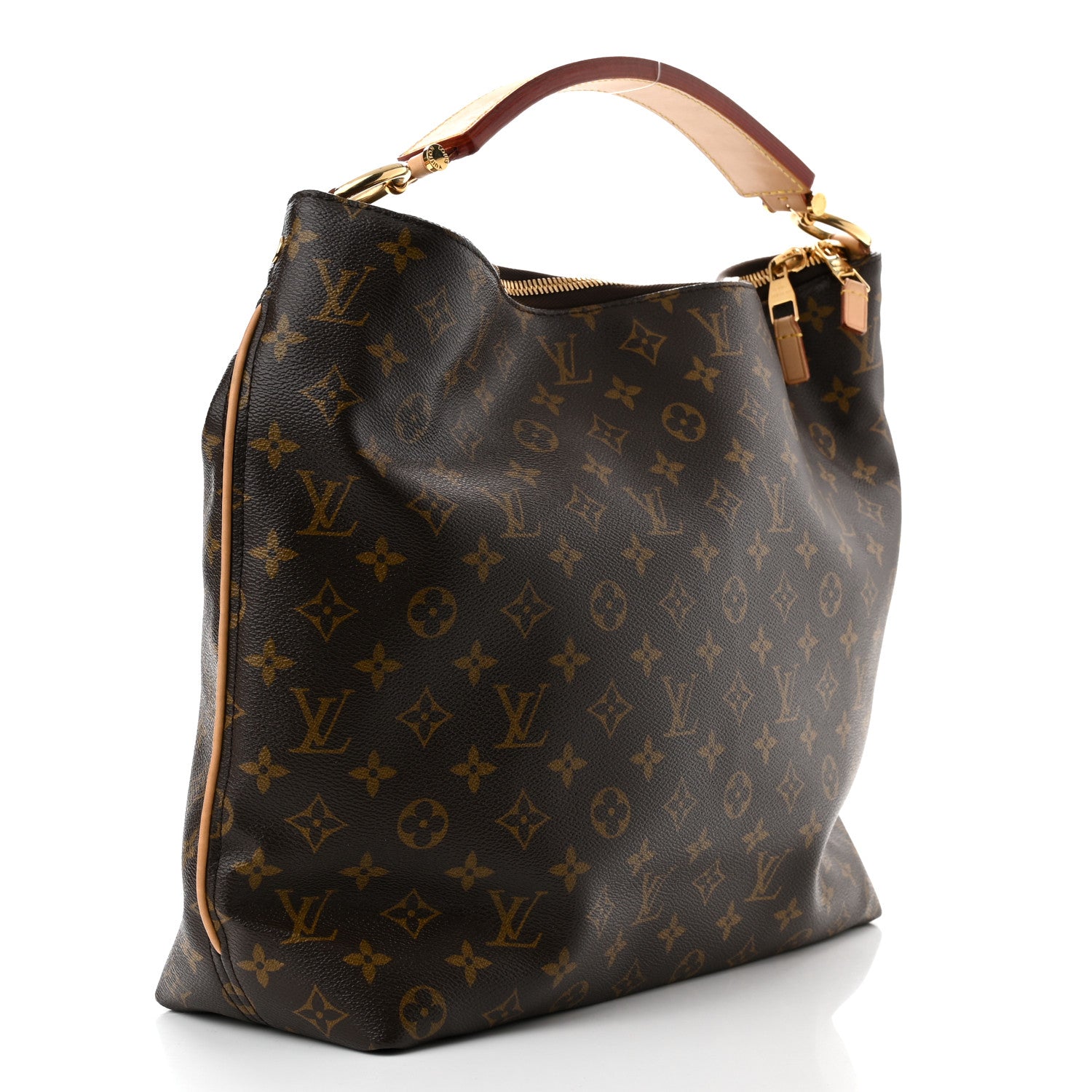 Louis Vuitton Monogram Sully MM 3 of 10