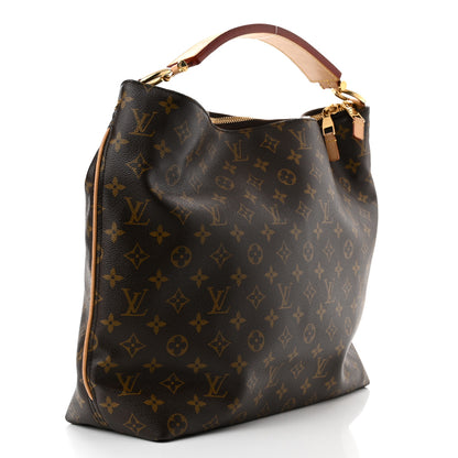 Louis Vuitton Monogram Sully MM 3 of 10