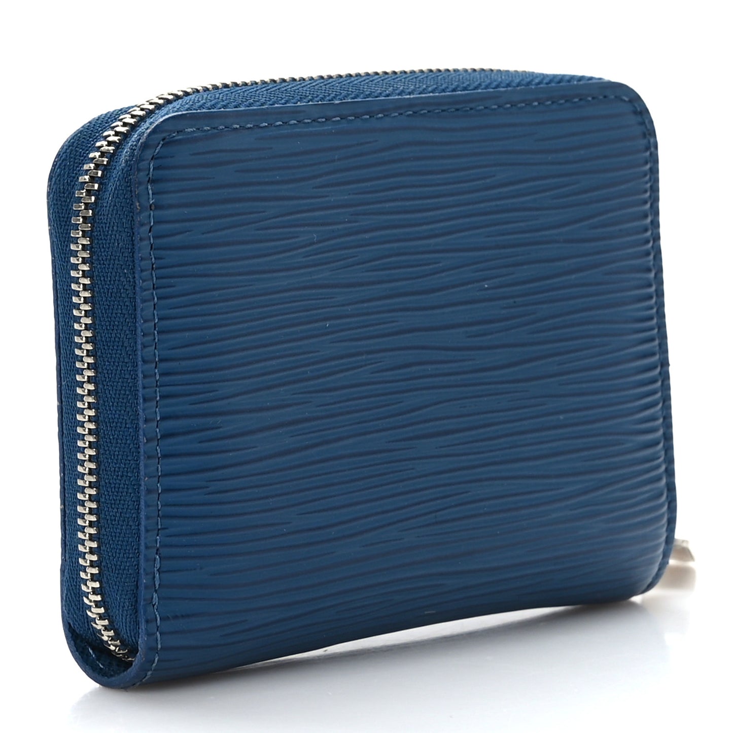 Epi Zippy Coin Purse Indigo