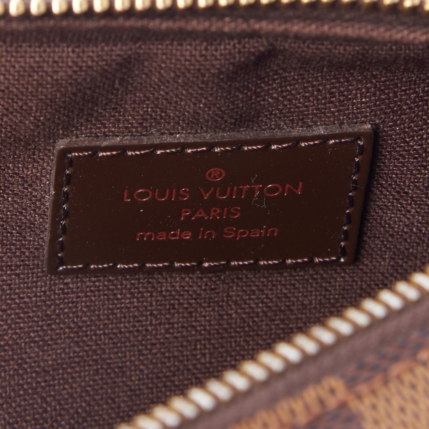 Louis Vuitton Damier Ebene Geronimos 6 of 8