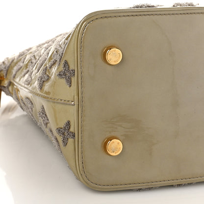 Louis Vuitton Patent Lambskin Fascination Lockit Gris 7 of 8