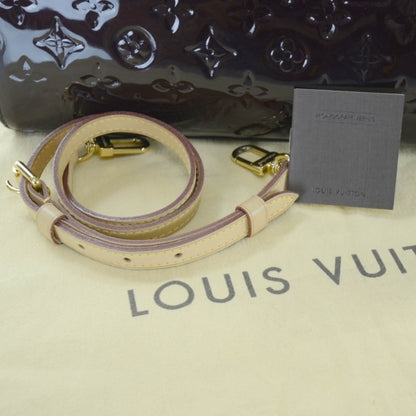 Louis Vuitton Vernis Brea GM Amarante 2 of 7