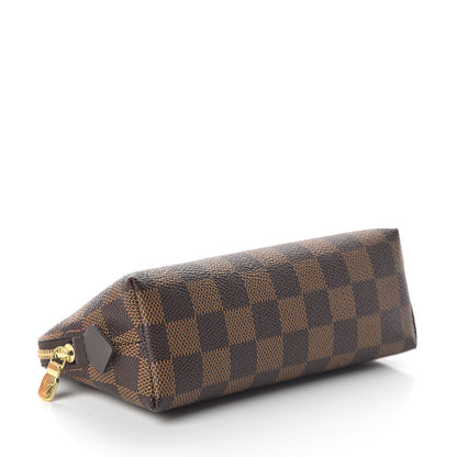 Louis Vuitton Damier Ebene Cosmetic Pouch 3 of 6