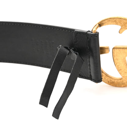 Gucci Calfskin Double G 40mm Belt 85 34 Black 6 of 7