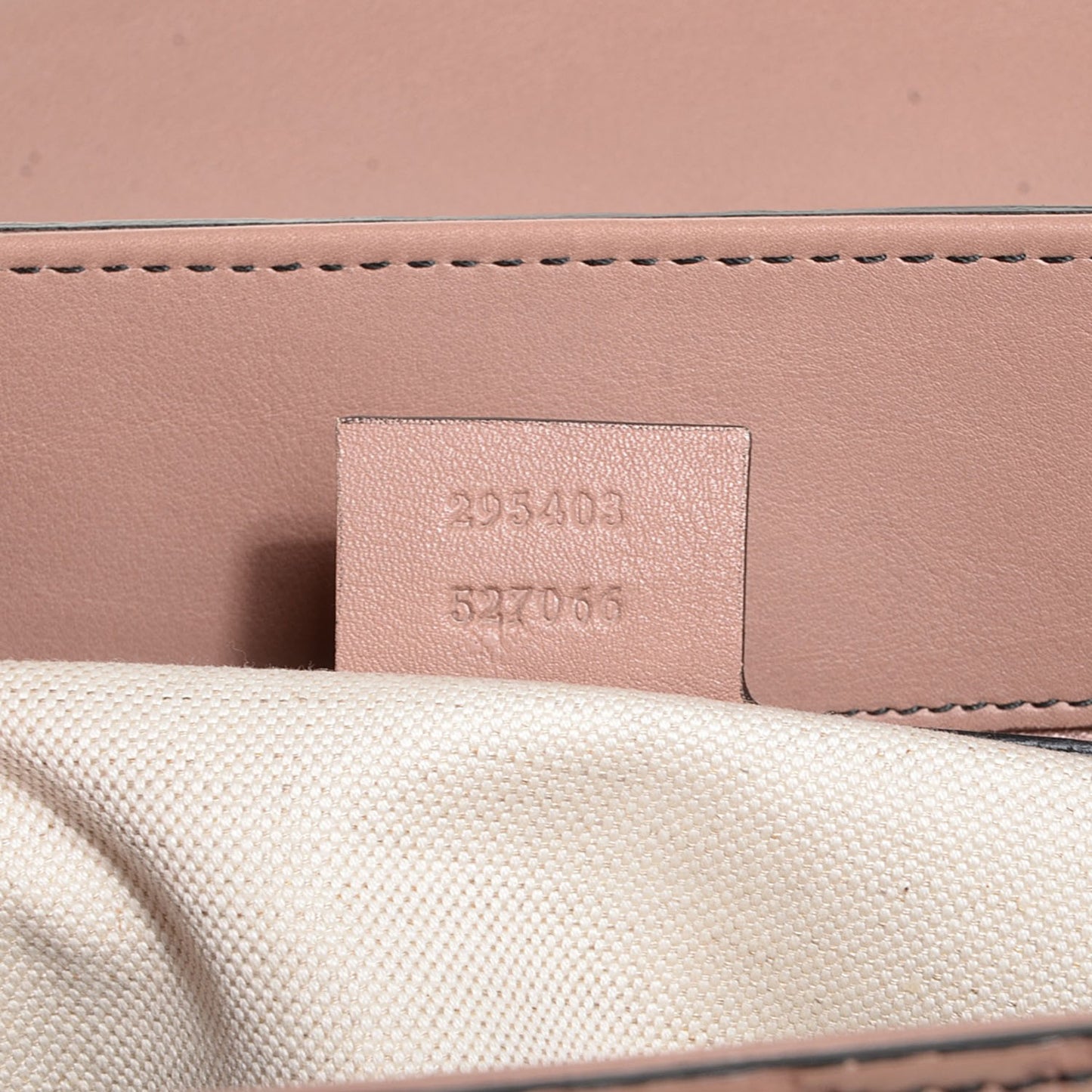 Guccissima Large Emily Chain Shoulder Bag Camelia