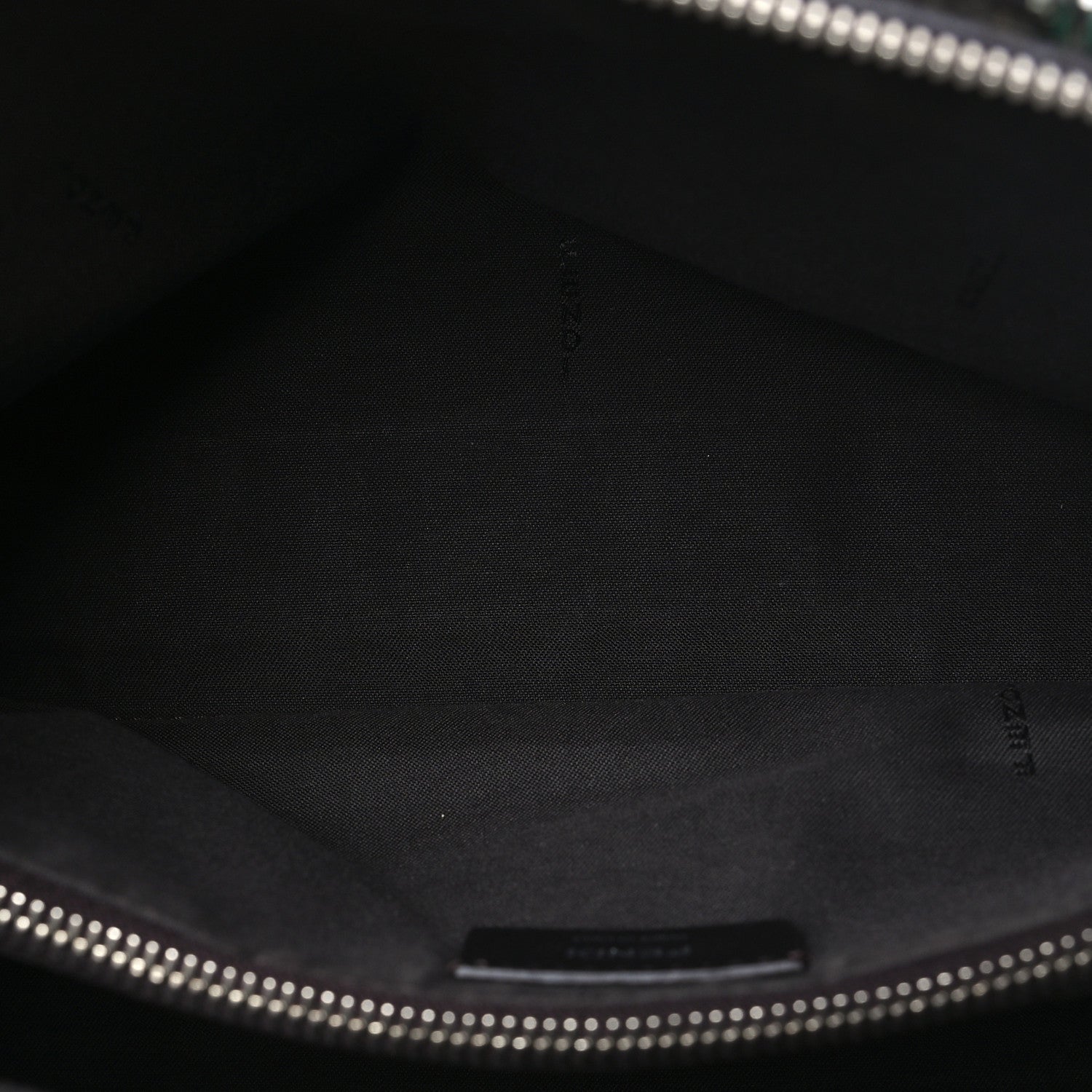 Fendi Vitello Snakeskin Medium By The Way Boston Bag Dark Green Roccia 5 of 11