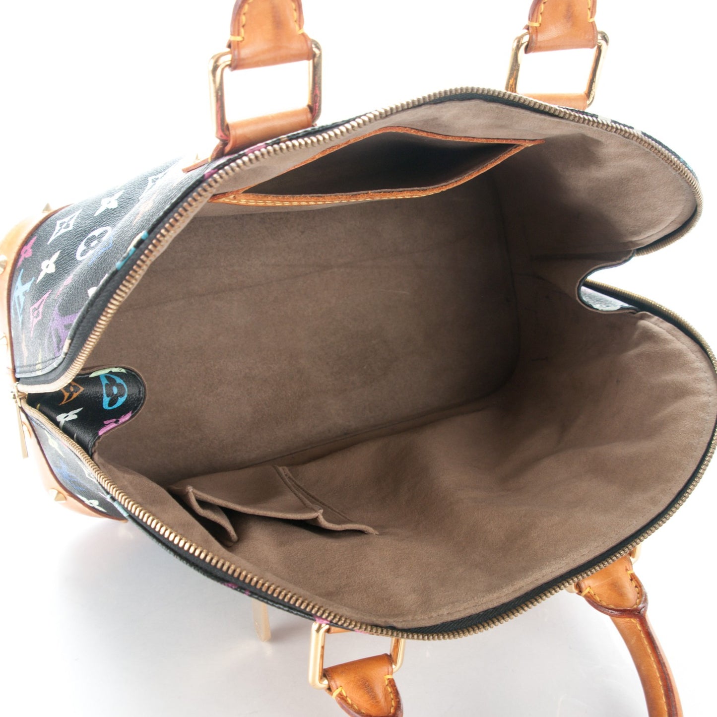 Monogram Multicolor Alma Black