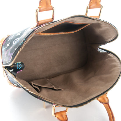Louis Vuitton Monogram Multicolor Alma Black 5 of 12