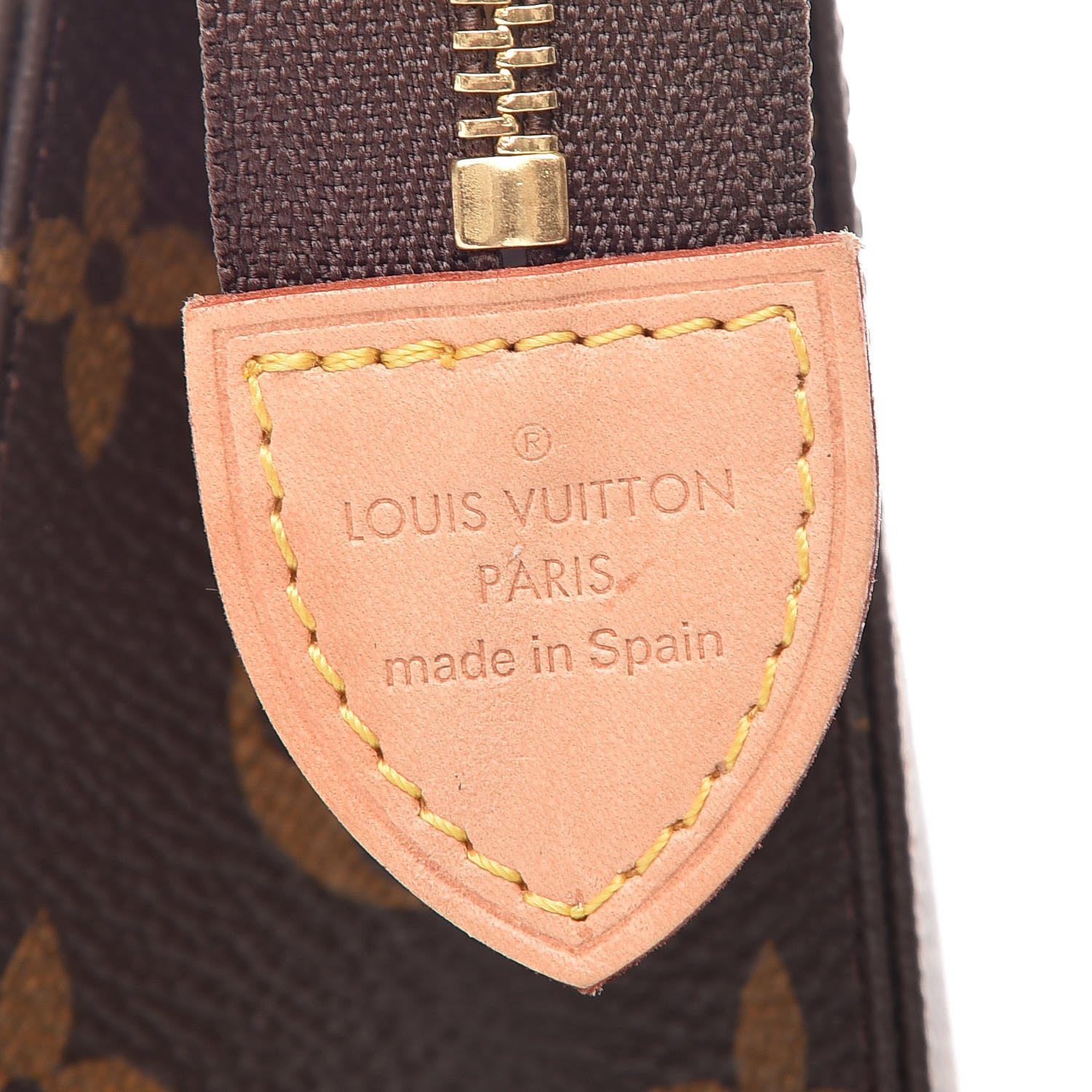 Louis Vuitton Monogram Toiletry Pouch 19 5 of 8