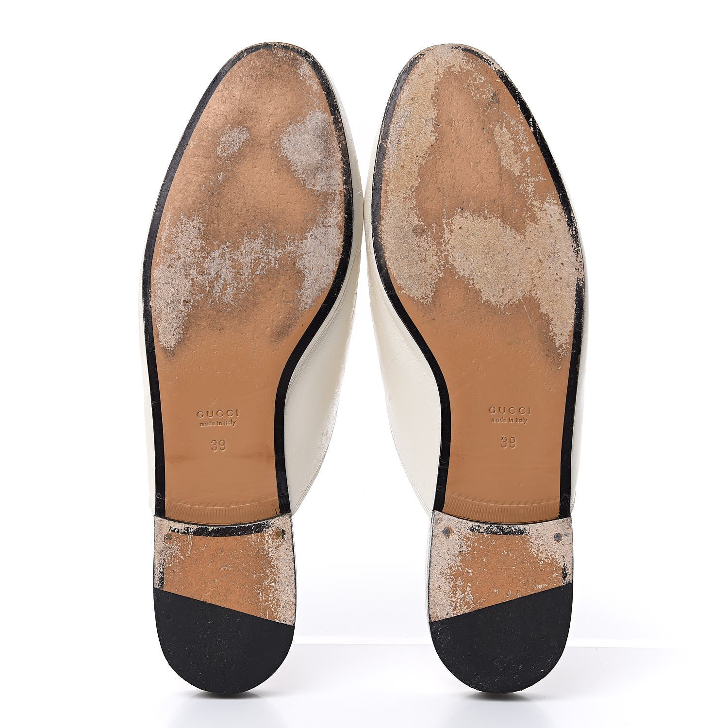 Gucci Malaga Kid Womens Princetown Slippers 39 Mystic White 6 of 12