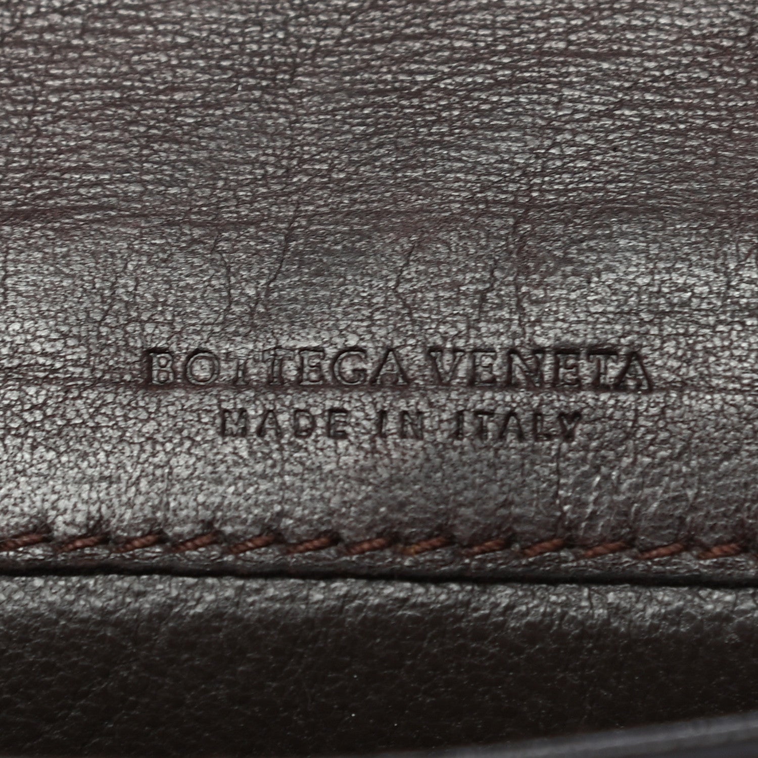 Bottega Veneta Nappa Intrecciato Card Holder Ebano 6 of 9
