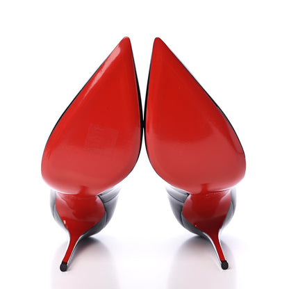 Christian Louboutin Patent So Kate 120 Pumps 38.5 Black 5 of 9