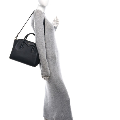 Givenchy Sugar Goatskin Small Antigona Black 2 of 12