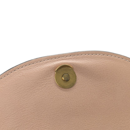 Chloe Calfskin Small Nile Bracelet Minaudiere Bag Biscotti Beige 13 of 16