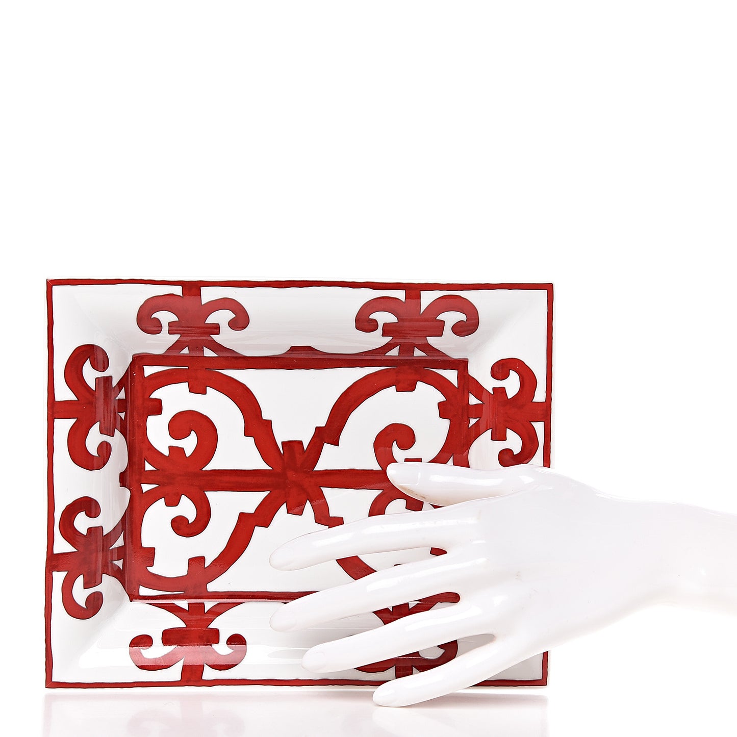 Porcelain Balcon du Guadalquivir Change Tray