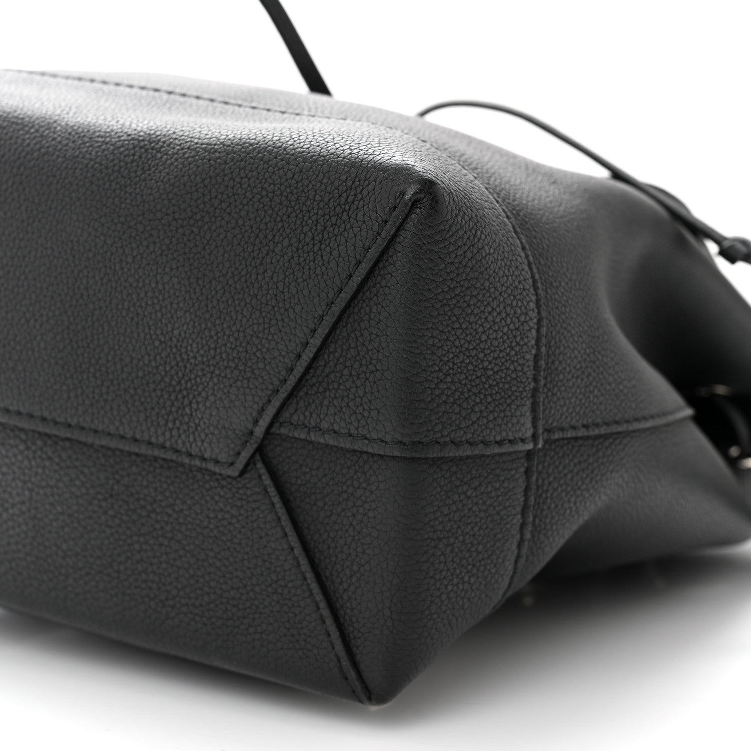 Louis Vuitton Calfskin Lockme Backpack Black 10 of 10